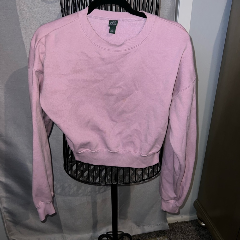 Wild Fable Light Pink Sweatshirt